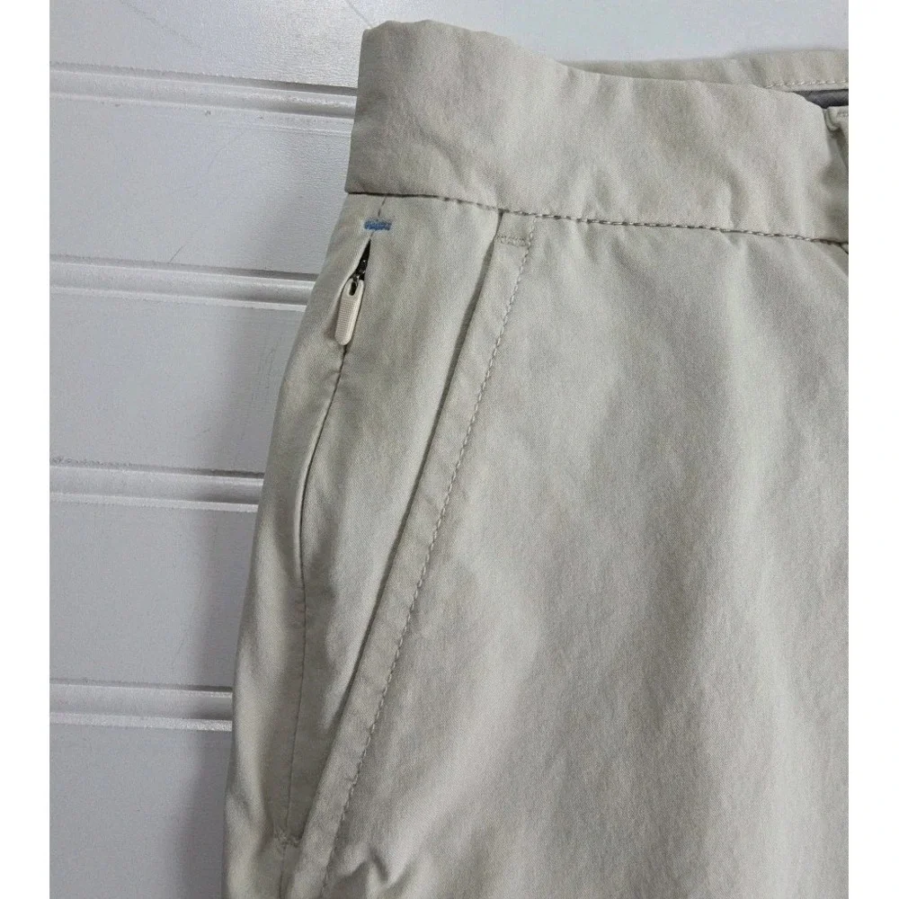 Vineyard Vines On The Go Shorts Mens 28 Stone Stretch Golf Activewear Chino